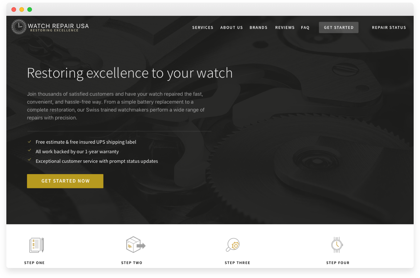 watch repair usa